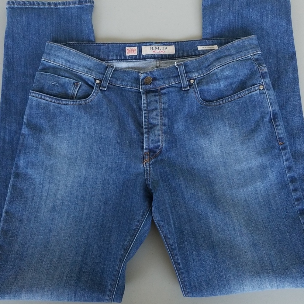 Men's BOGGI MILANO BM39 Porta Venezia 36X33 - Picture 5 of 8